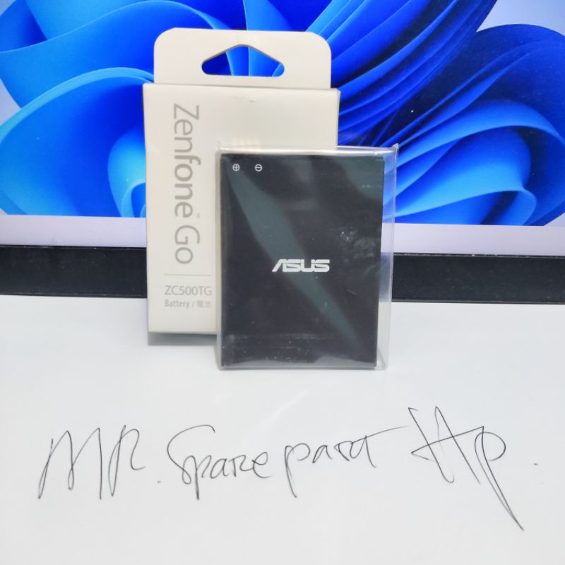 Batre Baterai Asus Zenfone Go 5 Inc ZC500TG Z00VD Original 100%