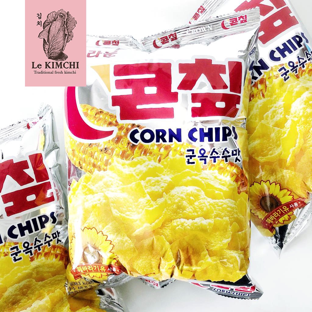 

Crown Haitai Corn Chips Snack Jagung Keripik Jagung Korea Korean Snack