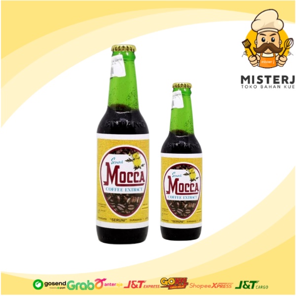 

Seruni Mocca Extract | 300 ml | 600 ml | Kemasan Botol Kaca | INCLUDE BUBBLE