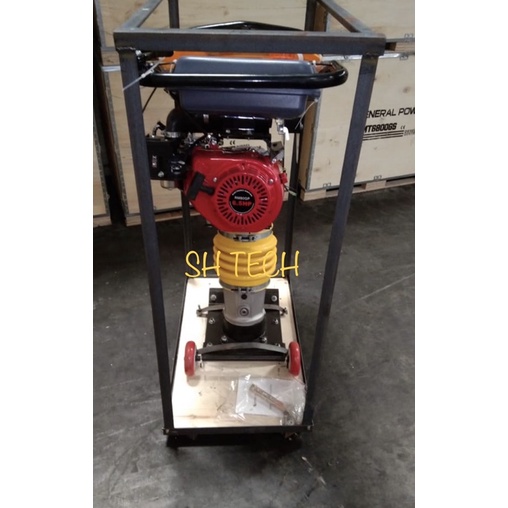 STAMPER KUDA RM 80 GP ENGINE 6,5 HP MESIN PEMADAT TAMPING RAMMER