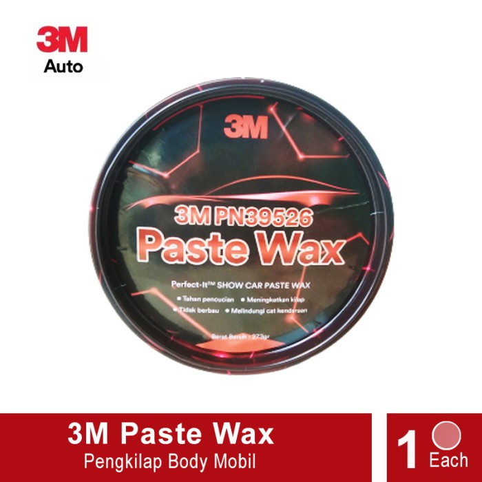 3M 39526 Perfect-it Show Car Paste Wax Pasta Wax 3M