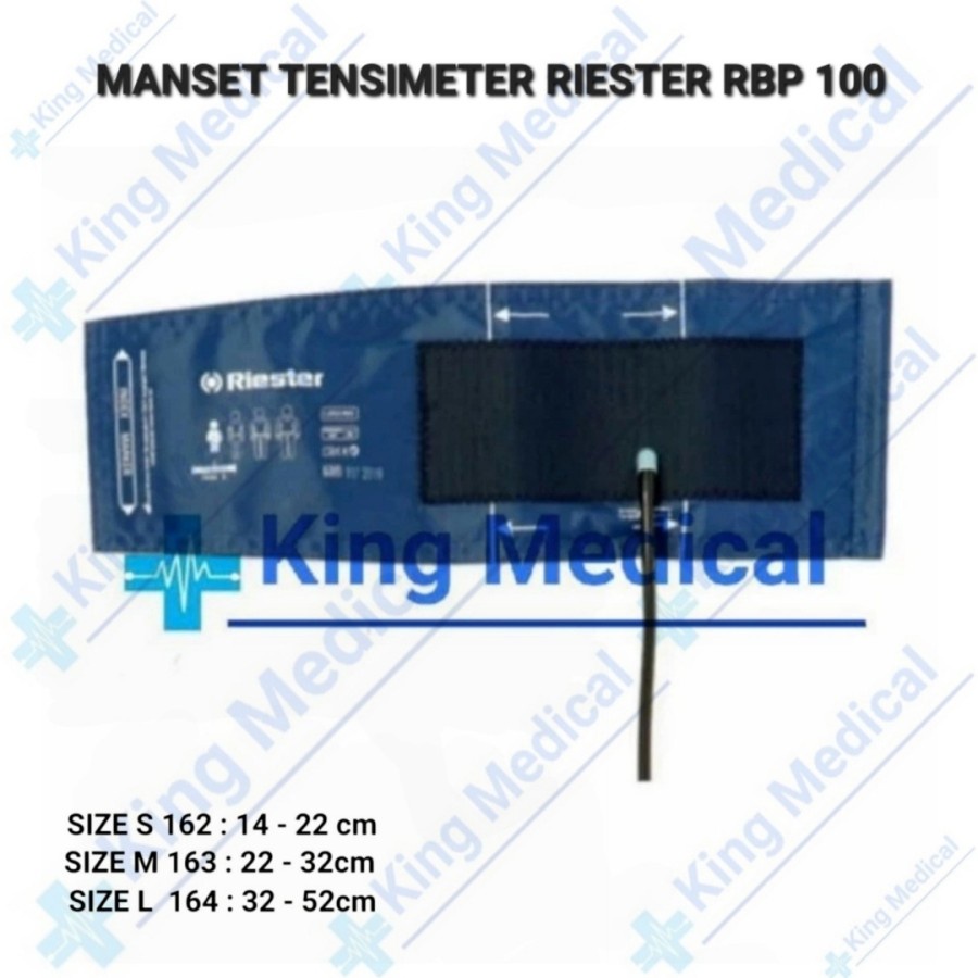 Manset Digital Riester Germany RBP-100 Original