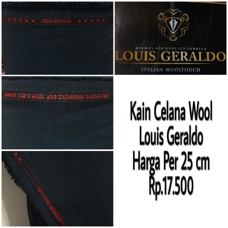 Kain Celan Semi Wool Louis Geraldo ( Italian Wool Touch )