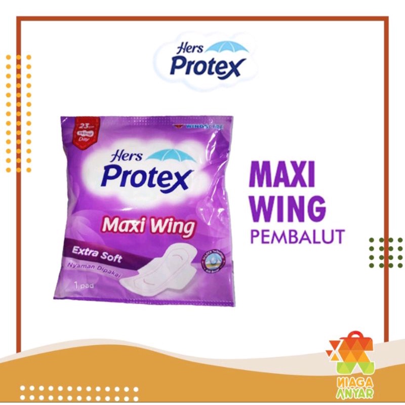Hers protex sachet isi 10 renceng