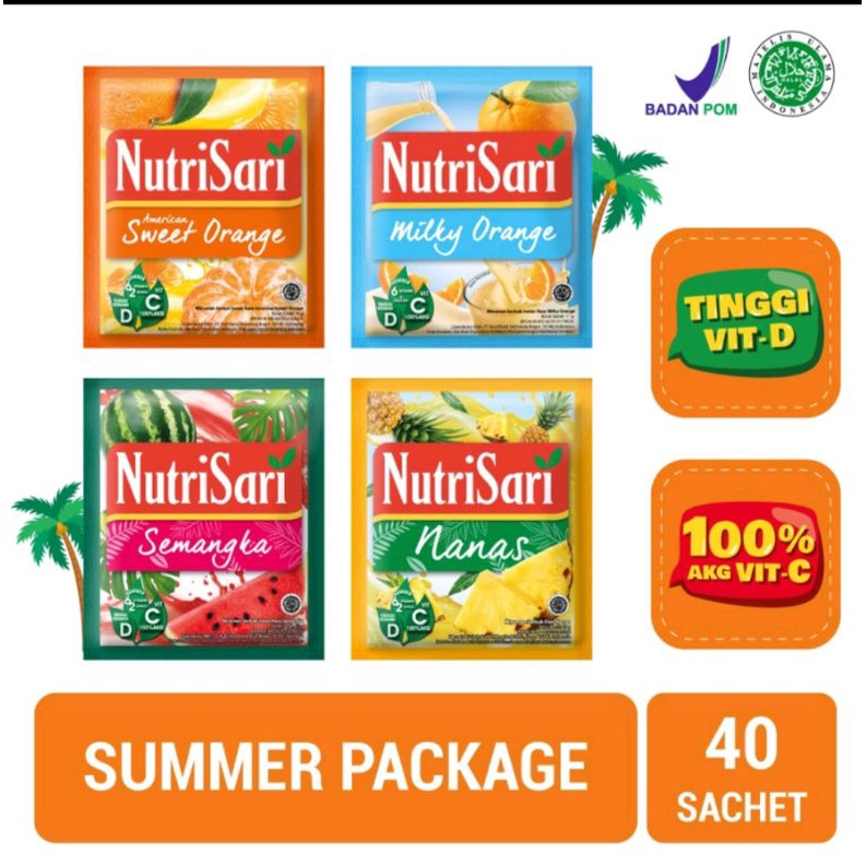 

nutrisari 1renceng isi 10pcs