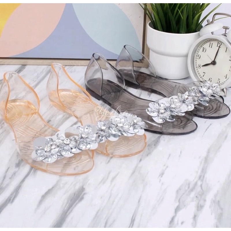 Sandal jelly korea bening