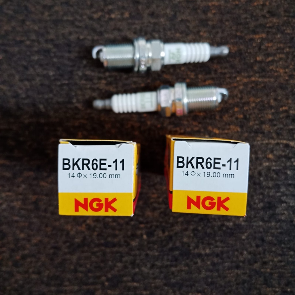 Busi Mobil NGK Bkr6e -1 Avanza Vios Yaris Soluna Corola Taruna Apv
