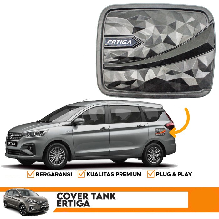 Tank Cover Mobil Sporty Ertiga cakep keren