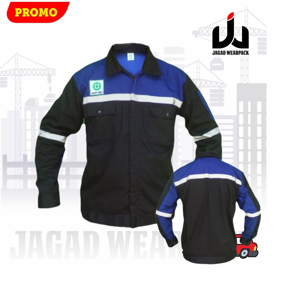 Wearpack safety Terbaru Bahan American Drill Premium