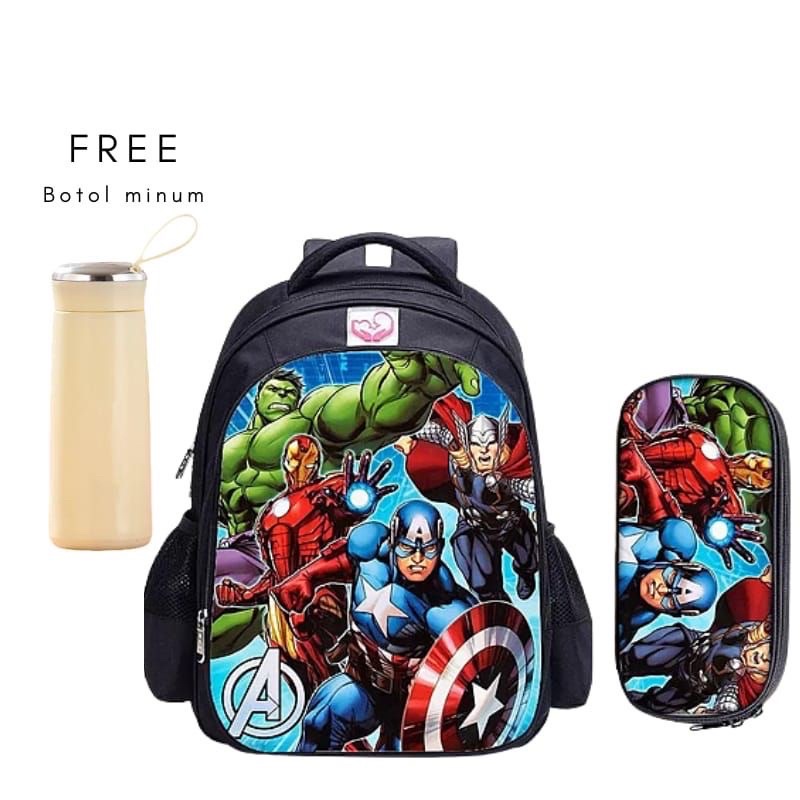 Ransel marvel Anak Laki-Laki Terbaru Harga Murah