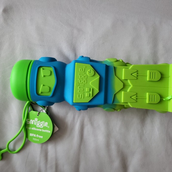 SMIGGLE botol minum termos silicone drink up bottle original Australia