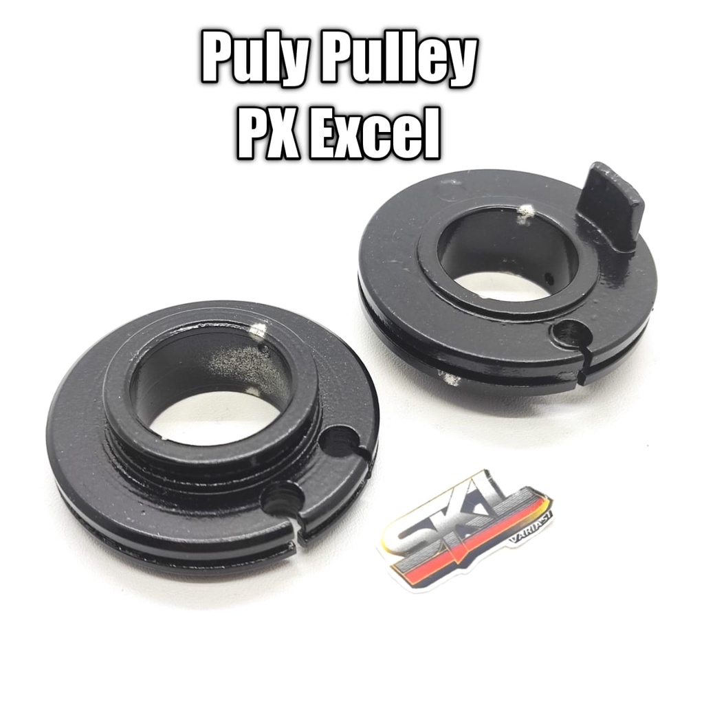 Pulley Puli Kawat Gas Gigi Persneling Vespa Px Excel