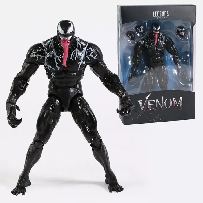action figure venom marvel legends series