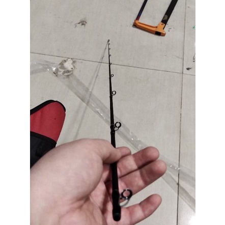 Ujung Joran BC 642 195cm Rodford Halfmoon Ujung Joran UL 2 6 lb