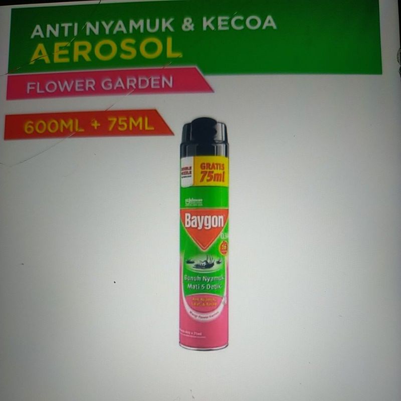 Baygon 600ml+75ml