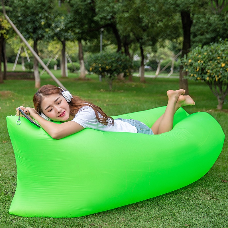 Sofa Angin Inflatable Portable Untuk Camping / Pantai / Piknik - SOSOYO