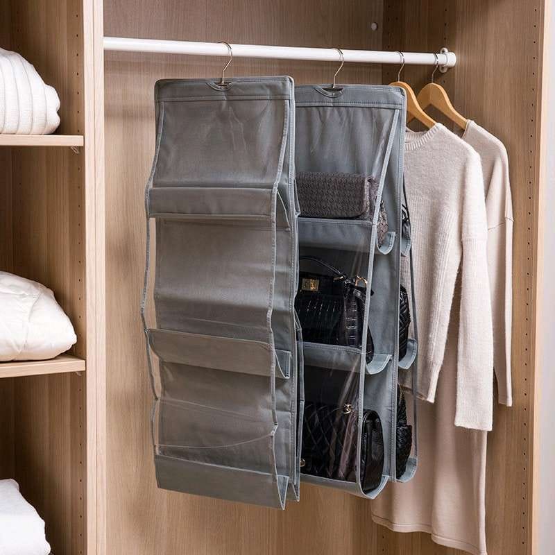 Tempat Penyimpanan Tas Bag Organizer Hanger