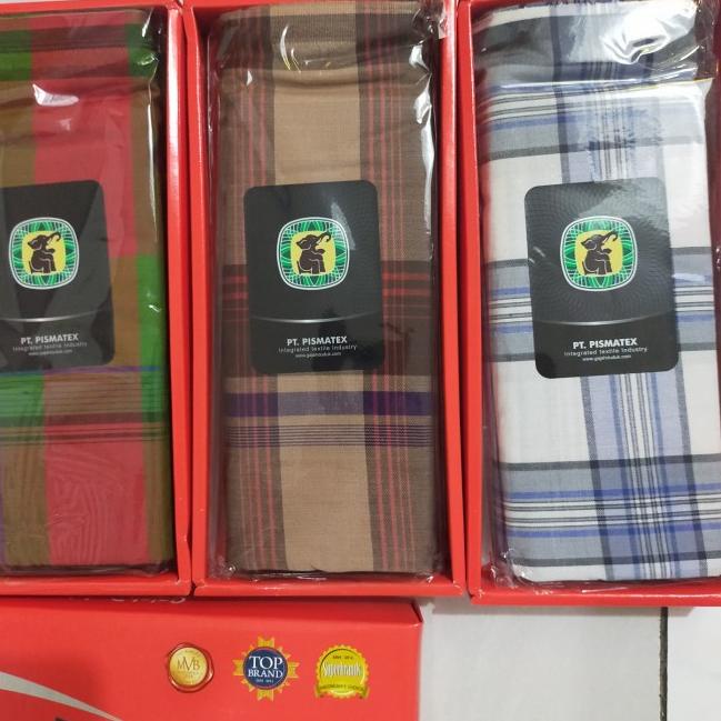 sarung cap gajah duduk Original