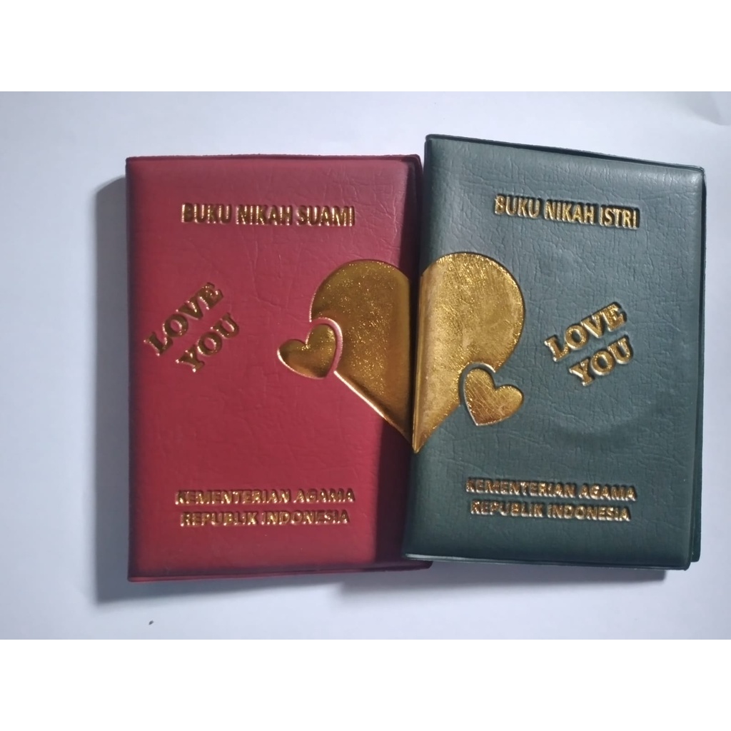 

Sampul Buku Nikah / Cover Pelindung Buku Nikah Hard Cover