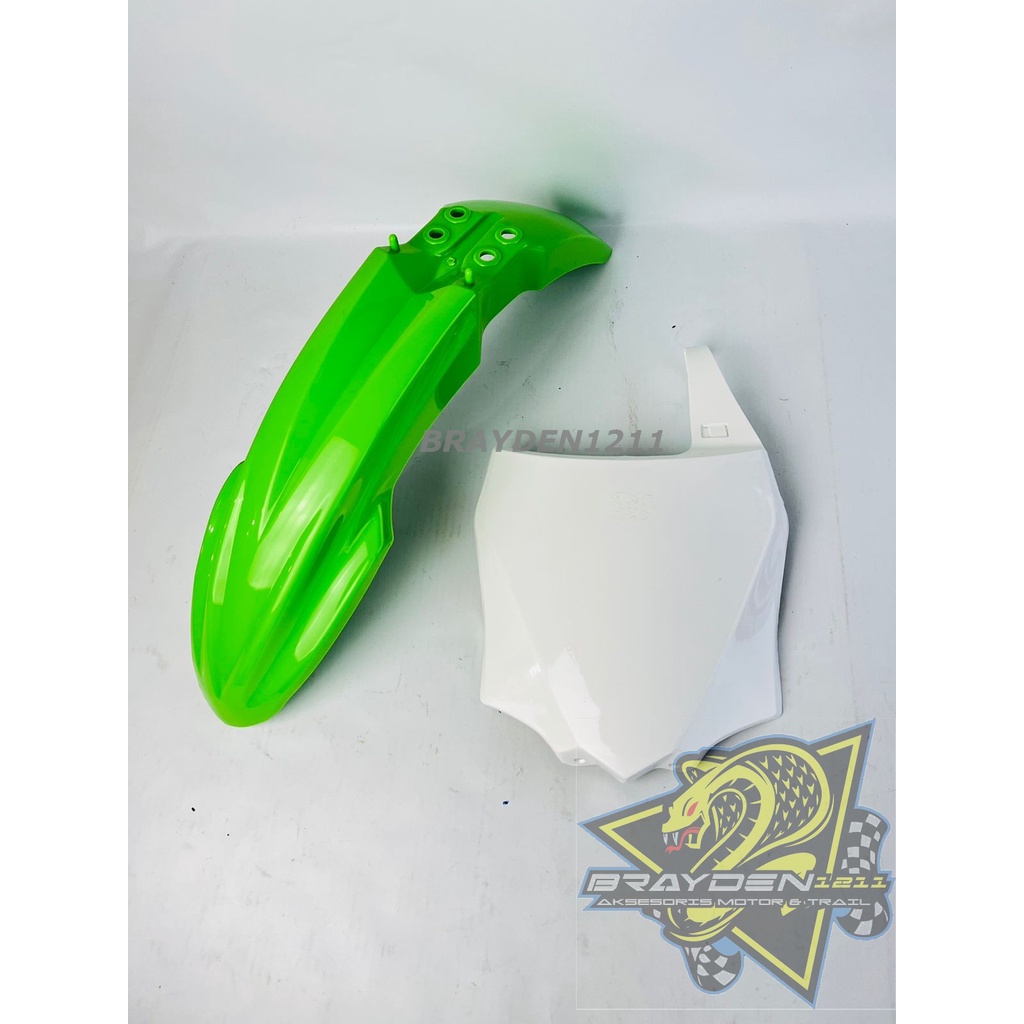 Spakbor dan papan nomor kx 85