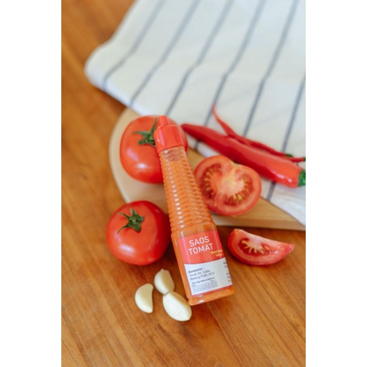 

Saos Tomat Keto diet kemasan botol-140 ml - HALAL