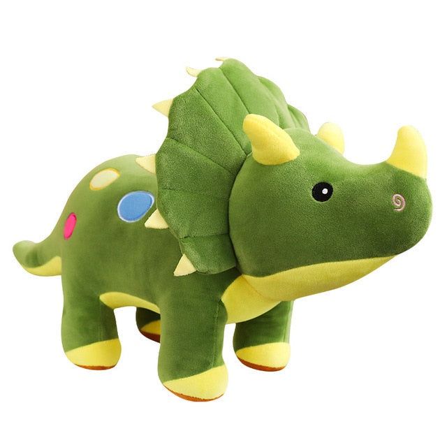 Boneka Hewan Triceratops Dinosaur Soft Stuffed Plush Toy Terbaru Murah Mainan Anak Viral