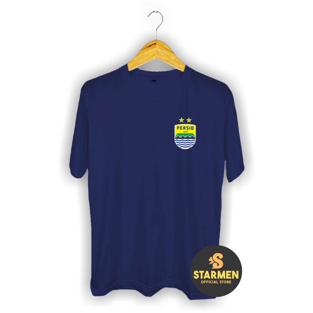 Kaos Distro Pria T-Shirt Motif Kata Kata PERSIB