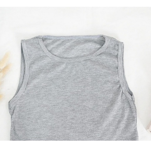 MakeGrosir - TANKTOP CROP RIB / SINGLET CROP TOP / SITA CROP ATASAN