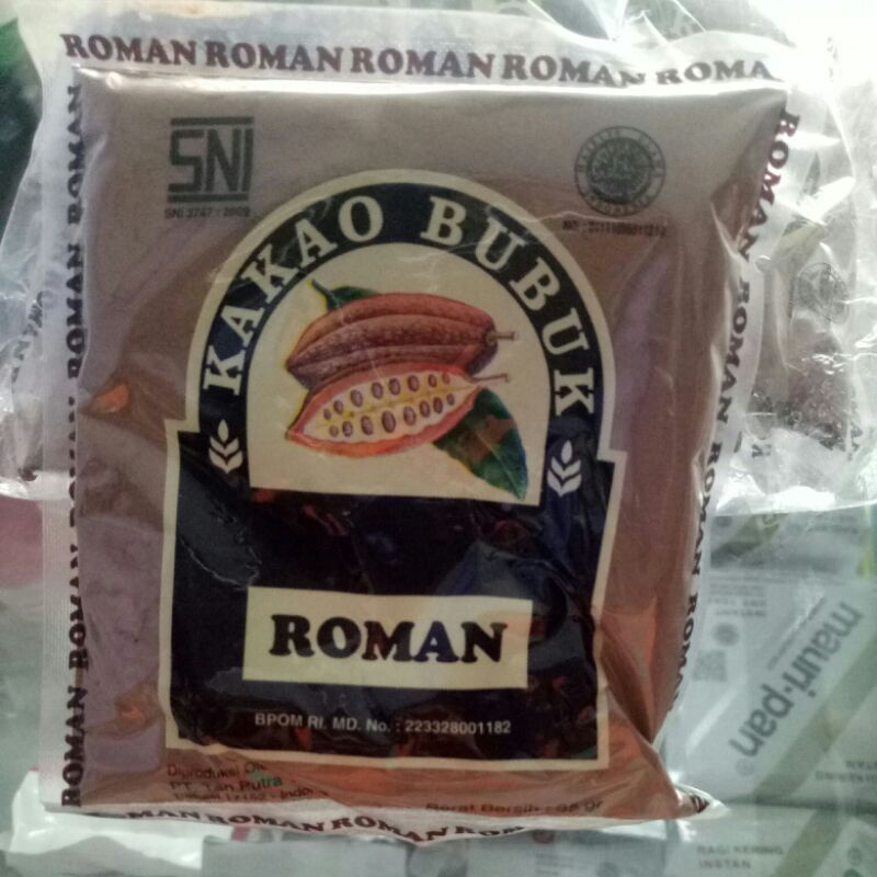 

Kakao bubuk Roman