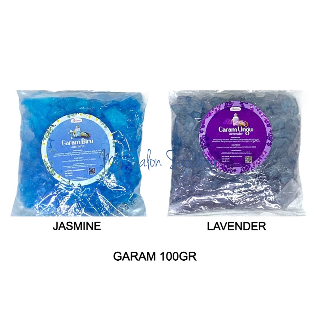 Balena Garam Spa Mandi / Bath Salt 100gr