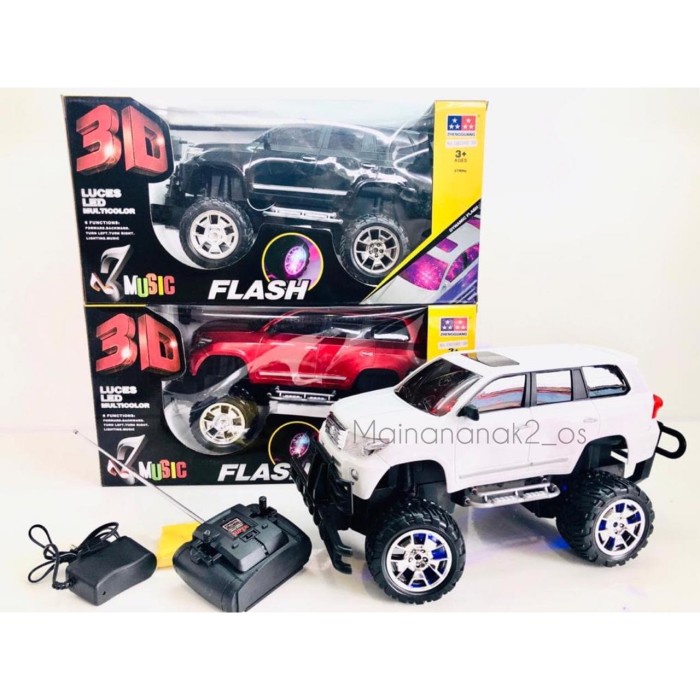 MOBIL REMOT KONTROL PAJERO CAR Mainan Anak Mobil Remot Kontrol RC Car