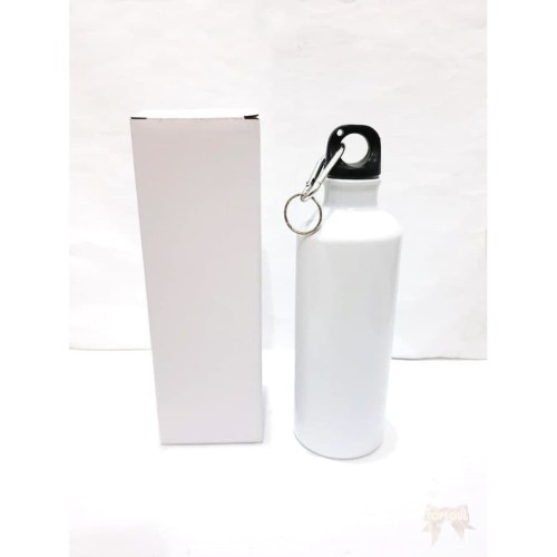 BOTOL SPORT COATING POLOS PUTIH / BOTOL SUBLIM / BOTOL THUMBLER SUBLIM