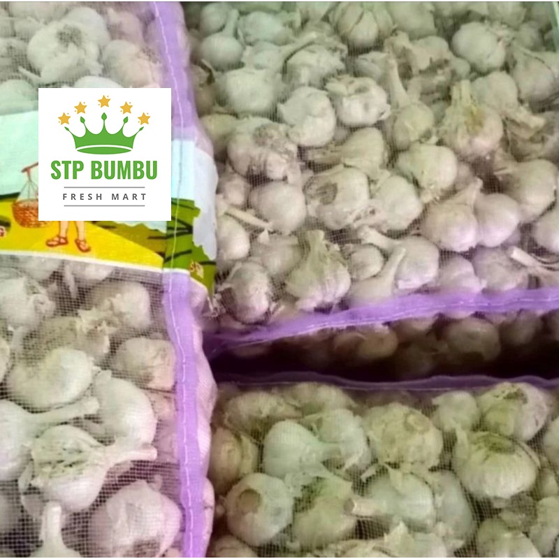 Bawang Putih Kating Kulit Kotor 1kg