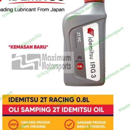 oli samping racing idemitsu 2T - IDEMITSU 2T