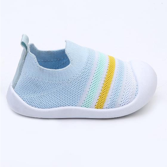 Sepatu Baby ukuran 17-21 Terkini Sneakers Anak Anak Baby Bayi Slop Model Terkini BY026