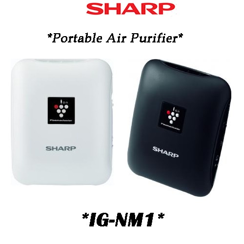 SALE Sharp Plasmacluster Ion Generator Portable Air Purifier IG-NM1