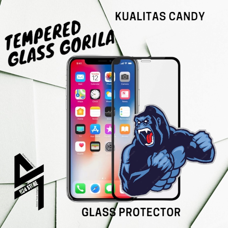 Gorila Glass Full Lem Infinix Hot 9 9 Play 10 10s 10 Play Hot 12 12i 12 Pro 12 Play Smart 4 Smart 4c