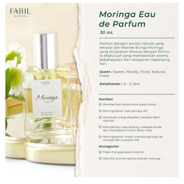 parfum moringa