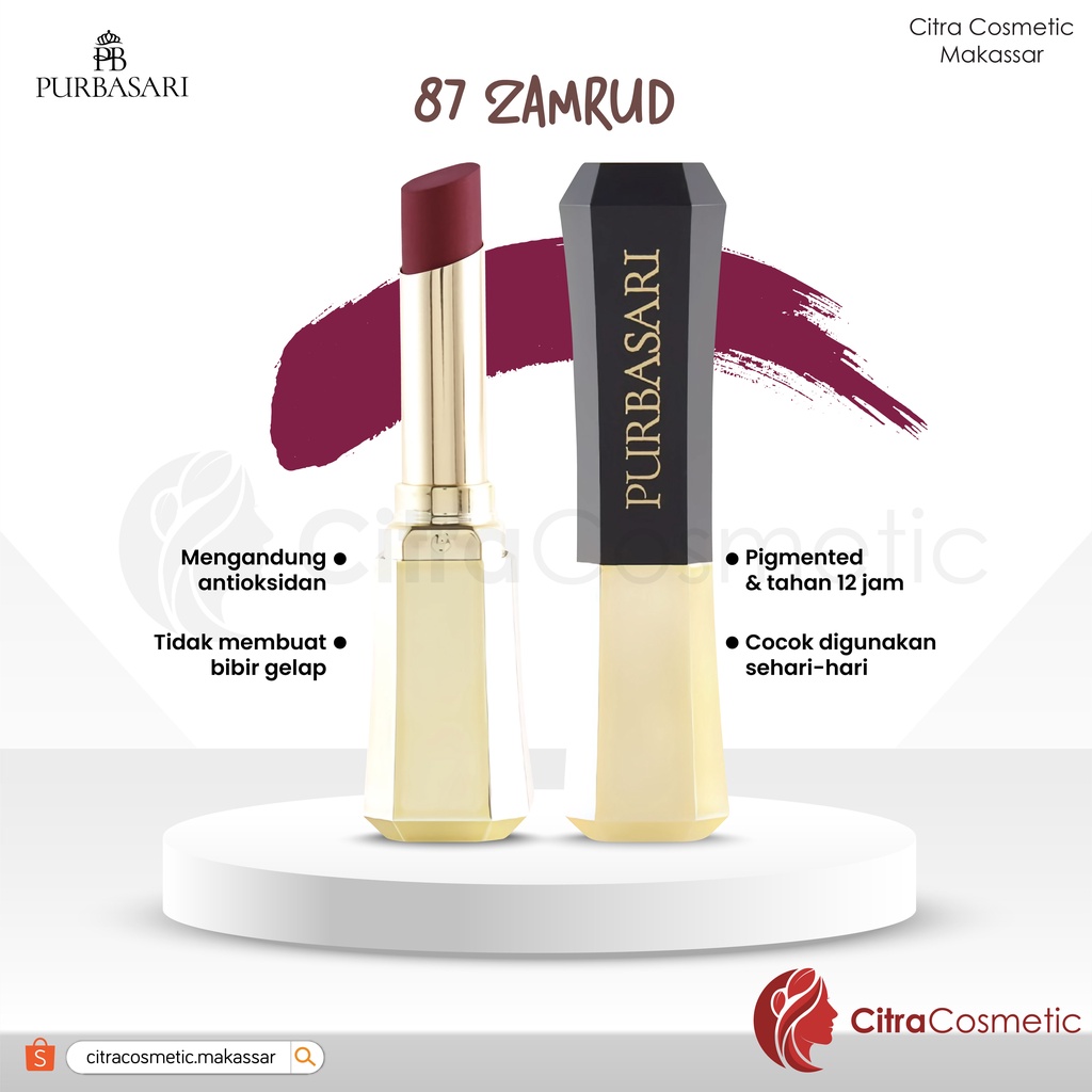 Purbasari Lipstick Color Mix Series