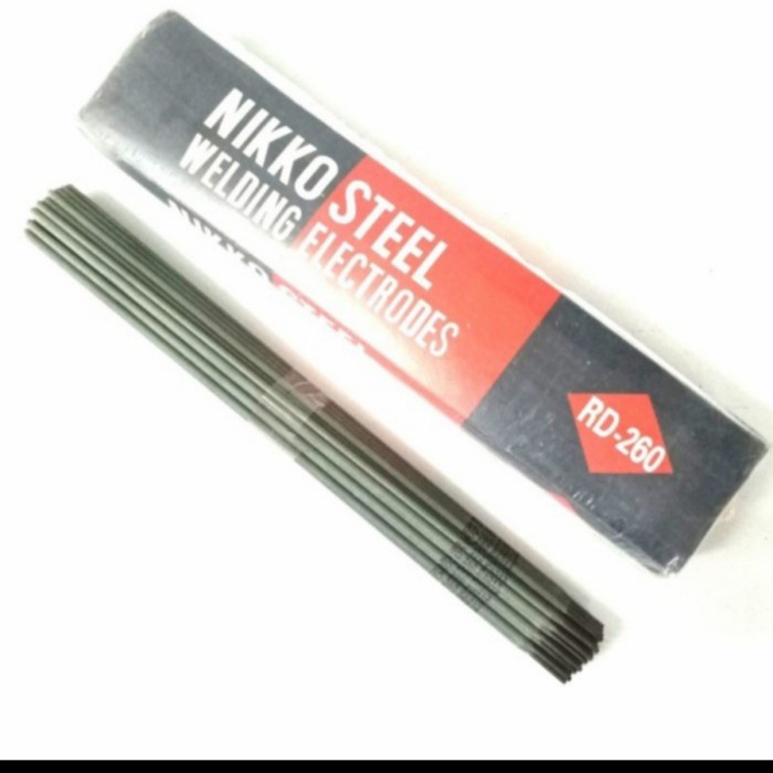 Kawat Las Nikko Steel Rd 260 2Mmx300Mm Kemasan 1Kg