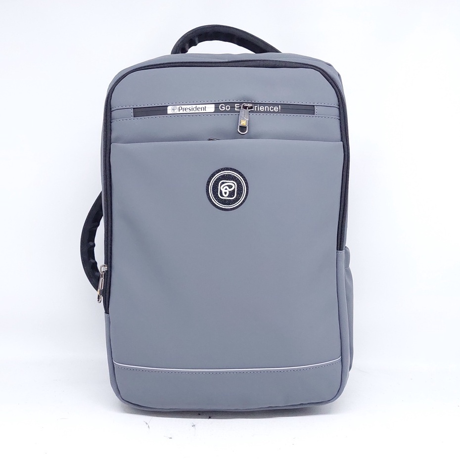 RANSEL PARASUT PRESIDENT ORIGINAL GARANSI 2 TAHUN/ TAS SEKOLAH COWOK PRESIDENT ANTI AIR SMA KULIAH / TAS DUKUNG KERJA LAKI-LAKI BERKUALITAS KUAT MURAH GRATIS JAS HUJAN / TAS SEPEDA KECIL AWET / CHEST BAG /  TAS SELIP KOPER / TAS LAPTOP COWOK TERBARU MURAH