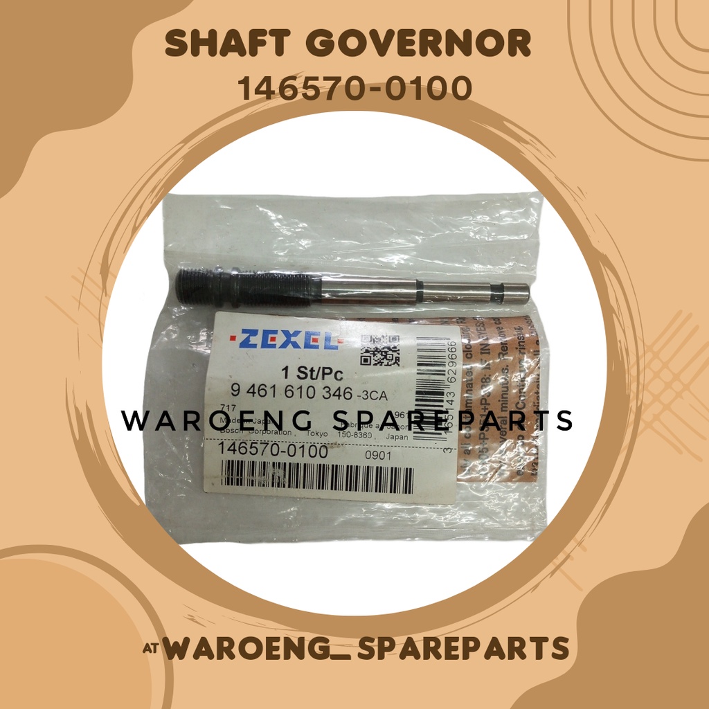 SHAFT GOVERNOR PN : 146570-0100 / 9 461 610 346 ZEXEL UNTUK PANTHER TOURING 2.3