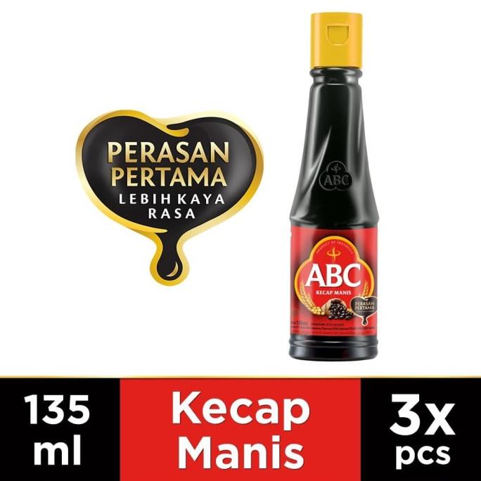 

ABC Kecap Manis 135 ml - Multi Pack 3 pcs