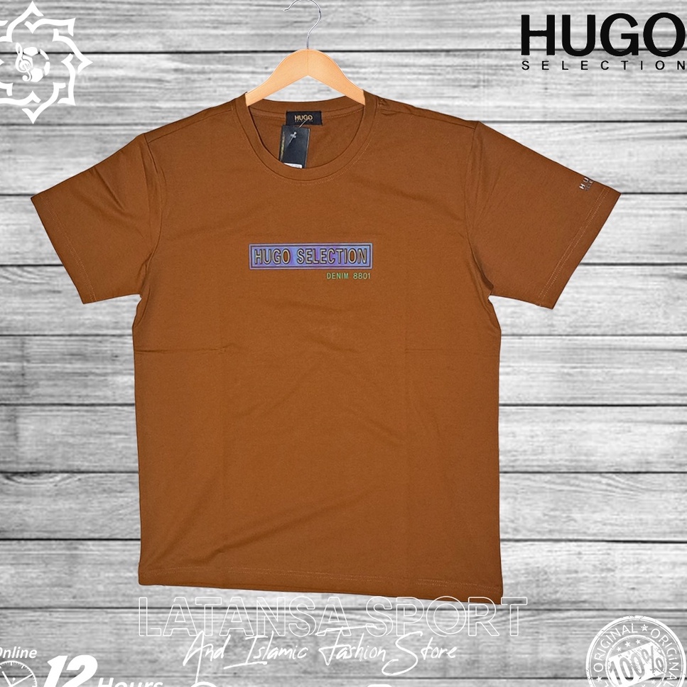 JUAL KAOS HUGO SELECTION ORIGINAL