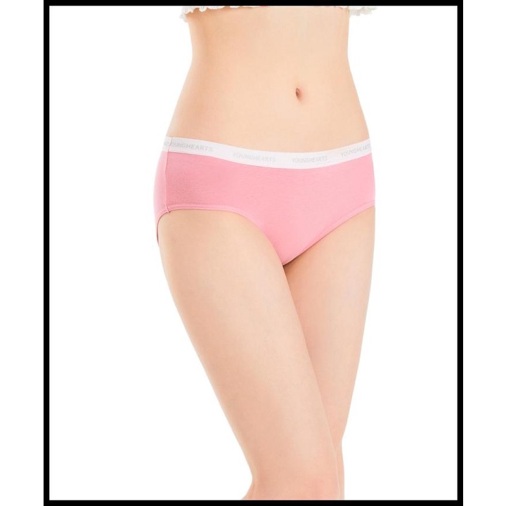 Promo Panty Pack Young Hearts Joyful Hearts, Hipster Y20-B00708Mix