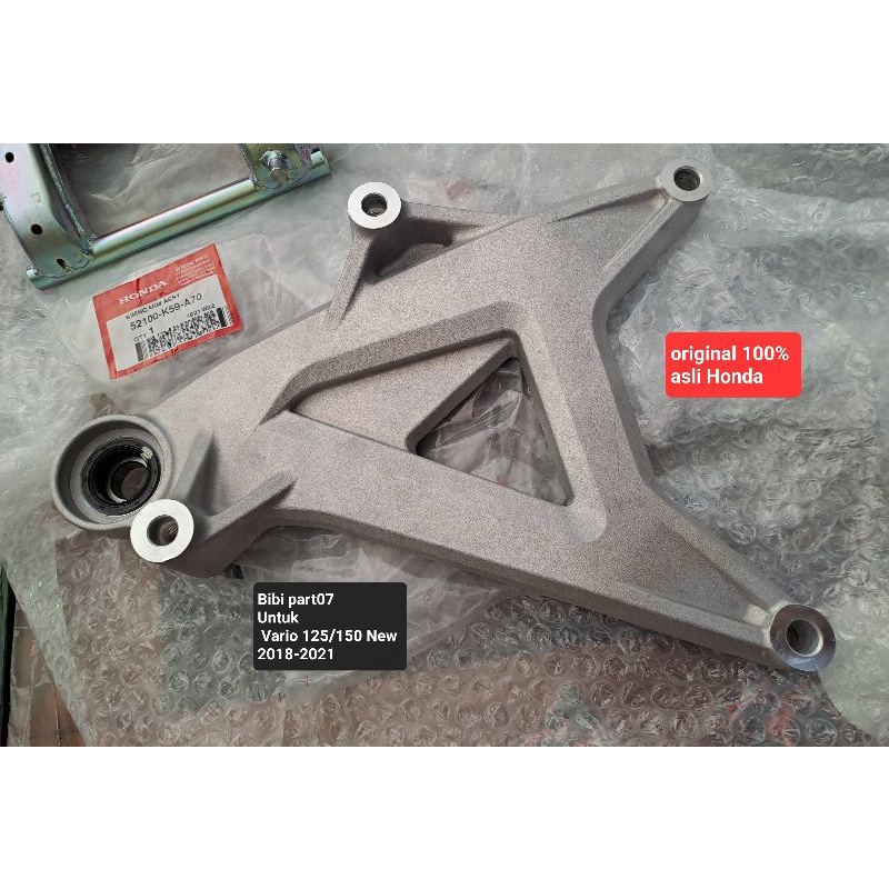 52100-K59-A70 Swing arm Vario 125/150 new 2018-2021