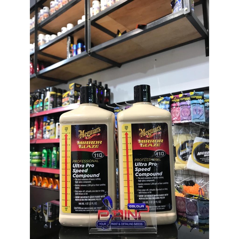 Meguiars - Meguiars M11032 ULTRA PRO SPEED COMPOUND 946mL