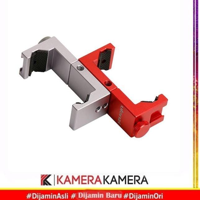 ULANZI IRON MAN 2S ST-02S 65MM to 95MM Tripod Phone Holder SILVER