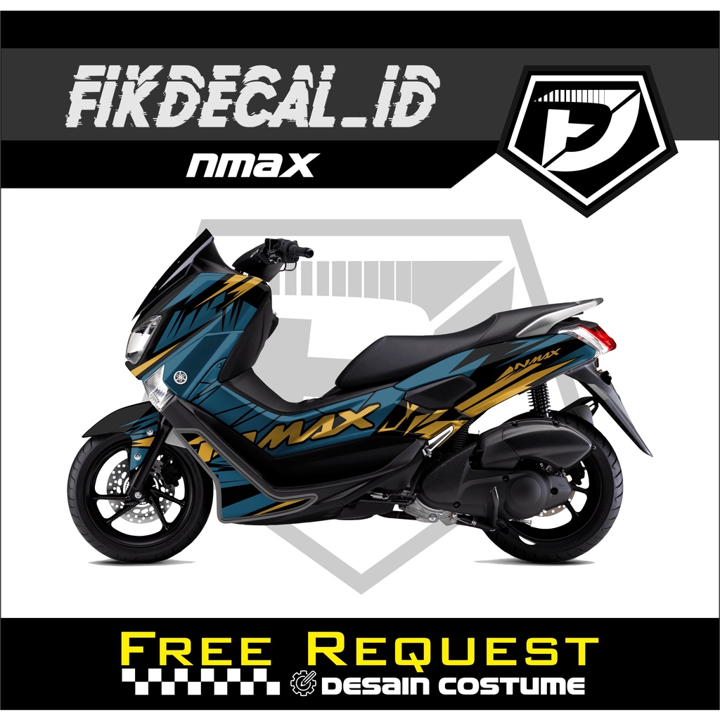 Decal stiker / sticker motor Nmax old / nmax 2022 terbaru FULL BODY