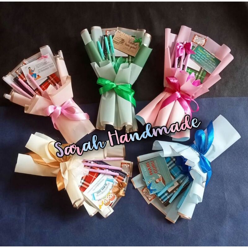 Buket Hari Guru/Hadiah untuk Guru